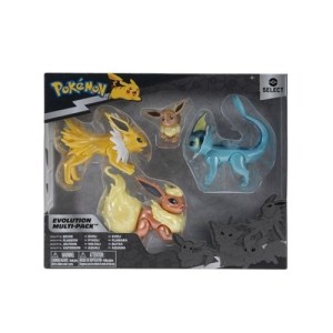 Pokemon -Multipack Eevee Jolteon Vaporeon Flareon